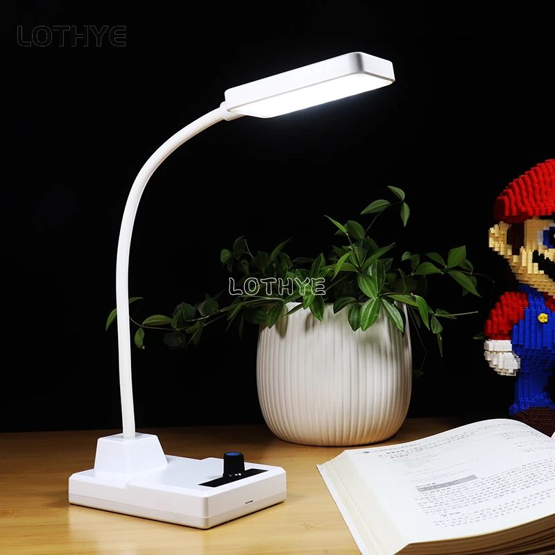 Reading Lamp Led Diy Bedroom Lamp NE555 LED Dimming Table Lamp Kit PWM  Circuit DIY Soldering Assembly DIY Electronic Kit 5V 2A With Switch