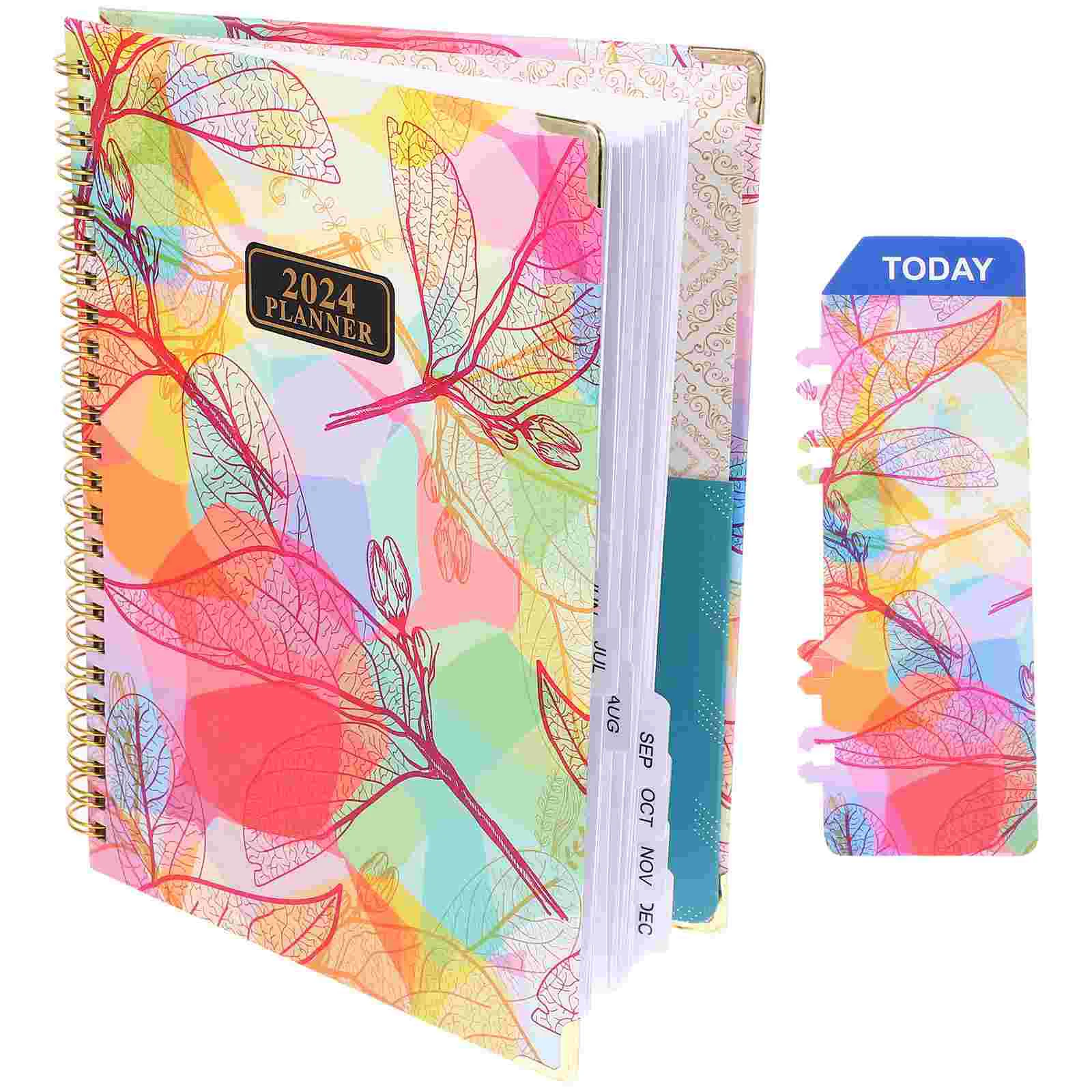 Notebook Convenient Daily Planner Notebooks Teacher 2024 Academic Year Household Notepad Portable Organizer