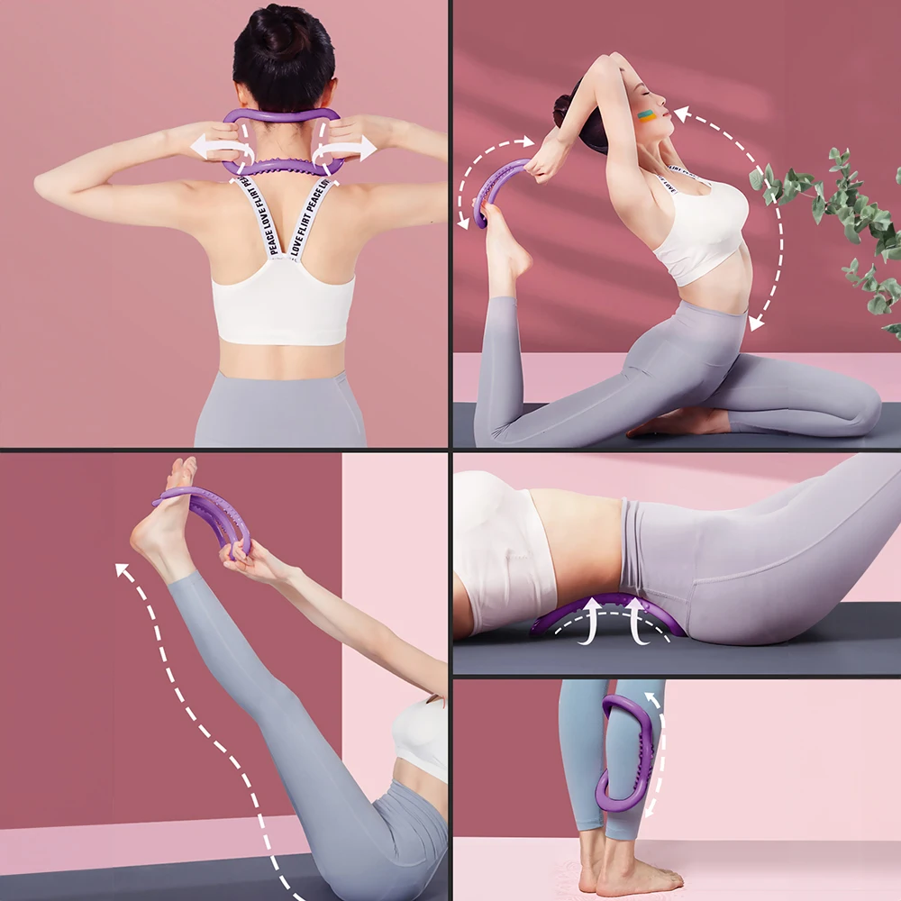 Resistance Bands with Foam Sport At Home Yoga Fitness