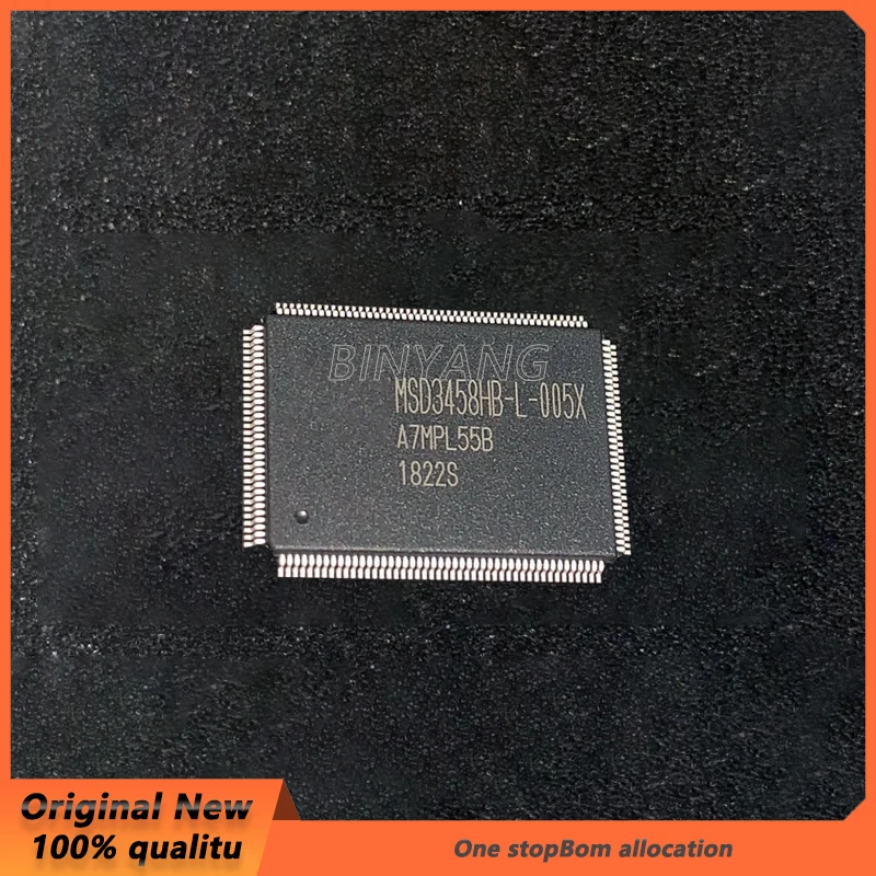 

(5 шт.) 100% Новинка Φ MSD3458H QFP128 MSD3458HB-L-005X чипсет