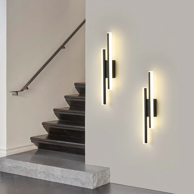 Modern LED Wall Light for Living Room Stairs Bedroom Corridor Wall ...