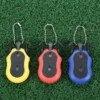 1Pc Plastic Dual Digits Square Scorer Golf Stroke Shot Put Score Counter Game Court Scoring Supplies Outdoor Golf Accessories 1