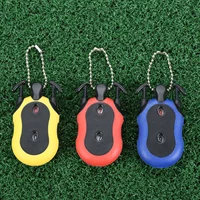 1Pc Plastic Dual Digits Square Scorer Golf Stroke Shot Put Score Counter Game Court Scoring Supplies Outdoor Golf Accessories 1