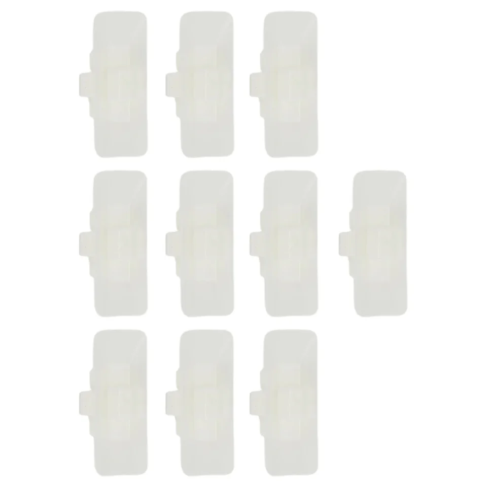 10 Fastener Clips For Mercedes W124 / C124 / A124 / S124 - Planking