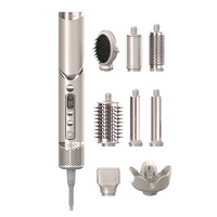 Folding Hair Dryer Negative Ion Home Hot Air Comb Set Wind Salon Hair Styler Tool Professional Hair Dryer EU Plug 1