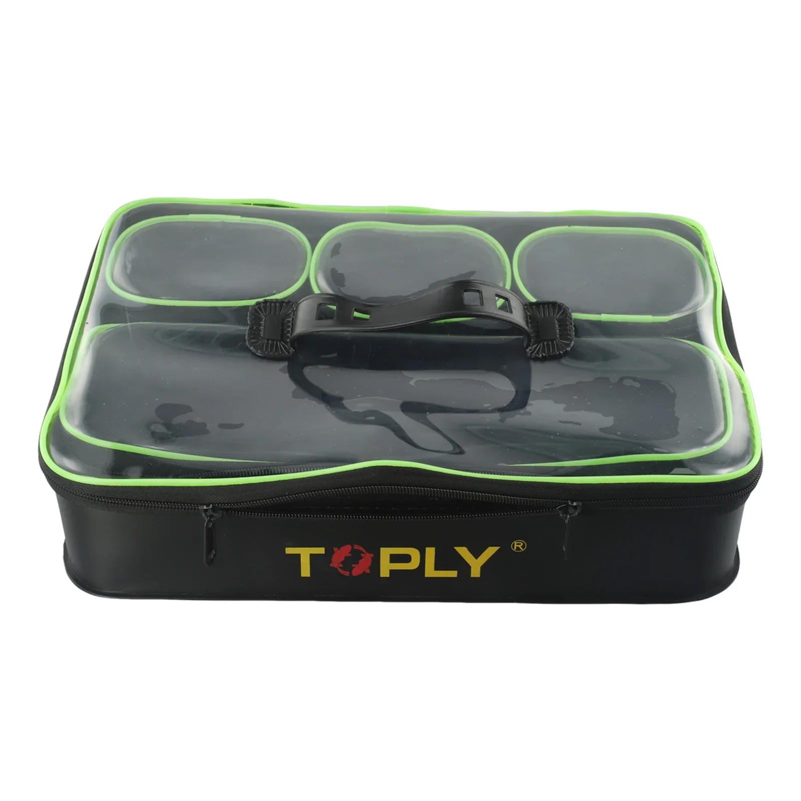 EVA Outdoor Camping Fishing Tackle Box 5 Sizes High Capacity Waterproof Carp Fishing Live Fish Bucket
