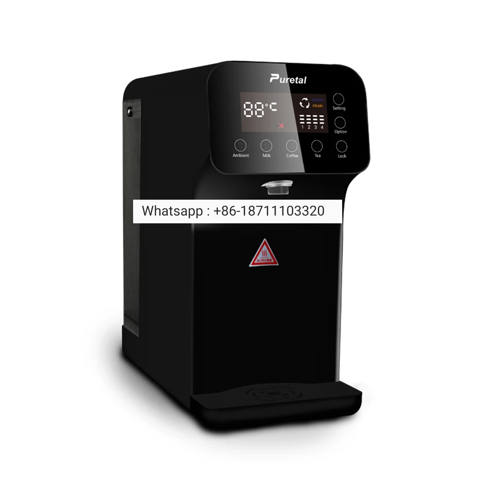 

Smart High Quality Instant Hot Countertop Water Dispenser With Ro System Dispensers For Water