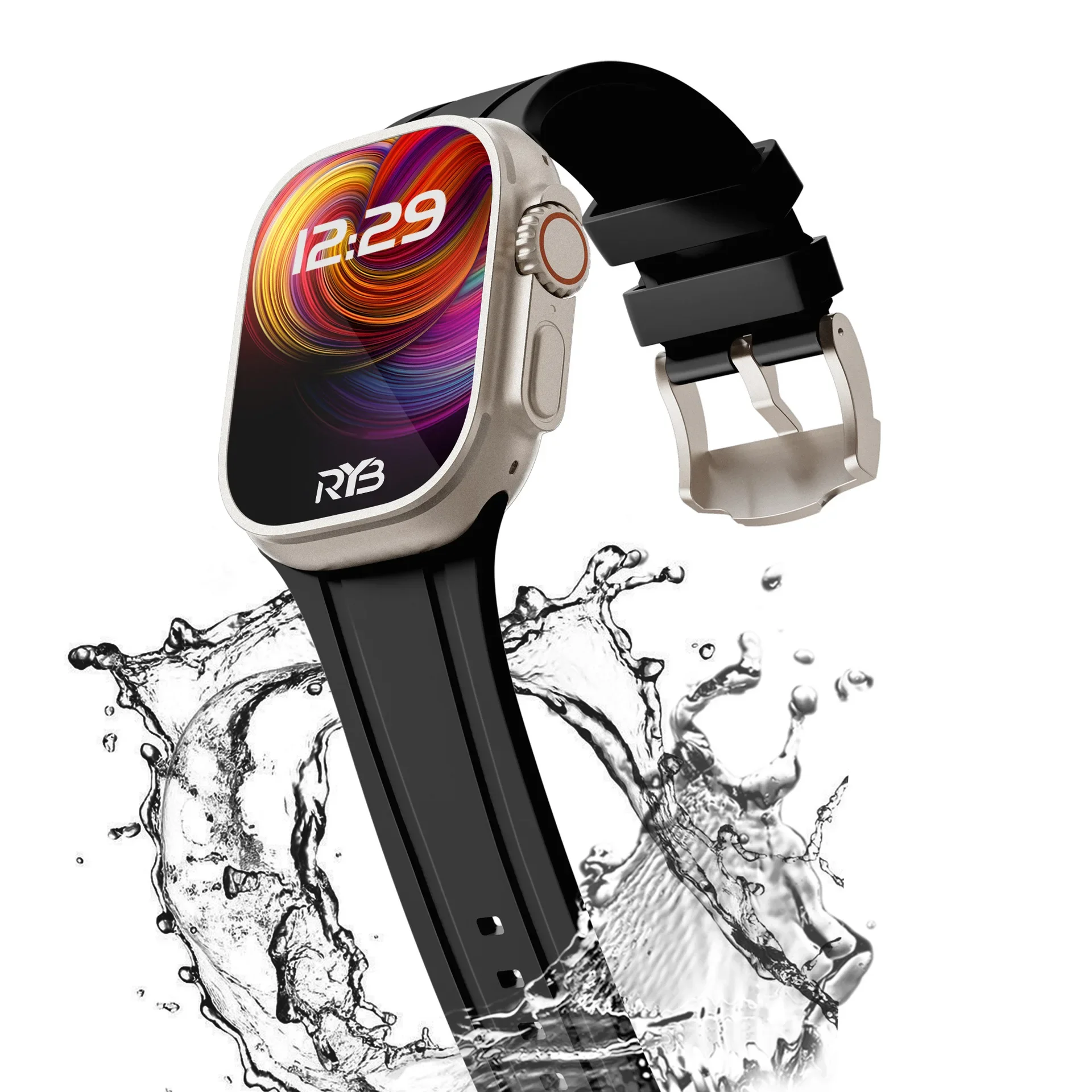 

Ремешок для Apple Watch Band Ultra 49 мм 45 мм 41 мм 44 мм 40 мм 42 38 мм