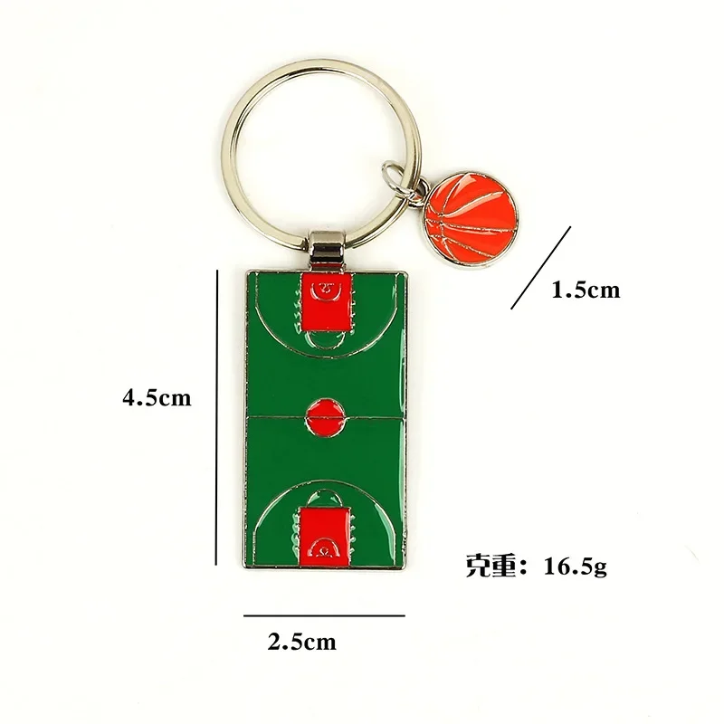 Sports tennis keychain key souvenir gift jewelry