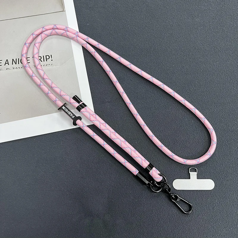 Versatile Crossbody Adjustable Phone Lanyard Strap with Detachable Neck Cord, 150cm