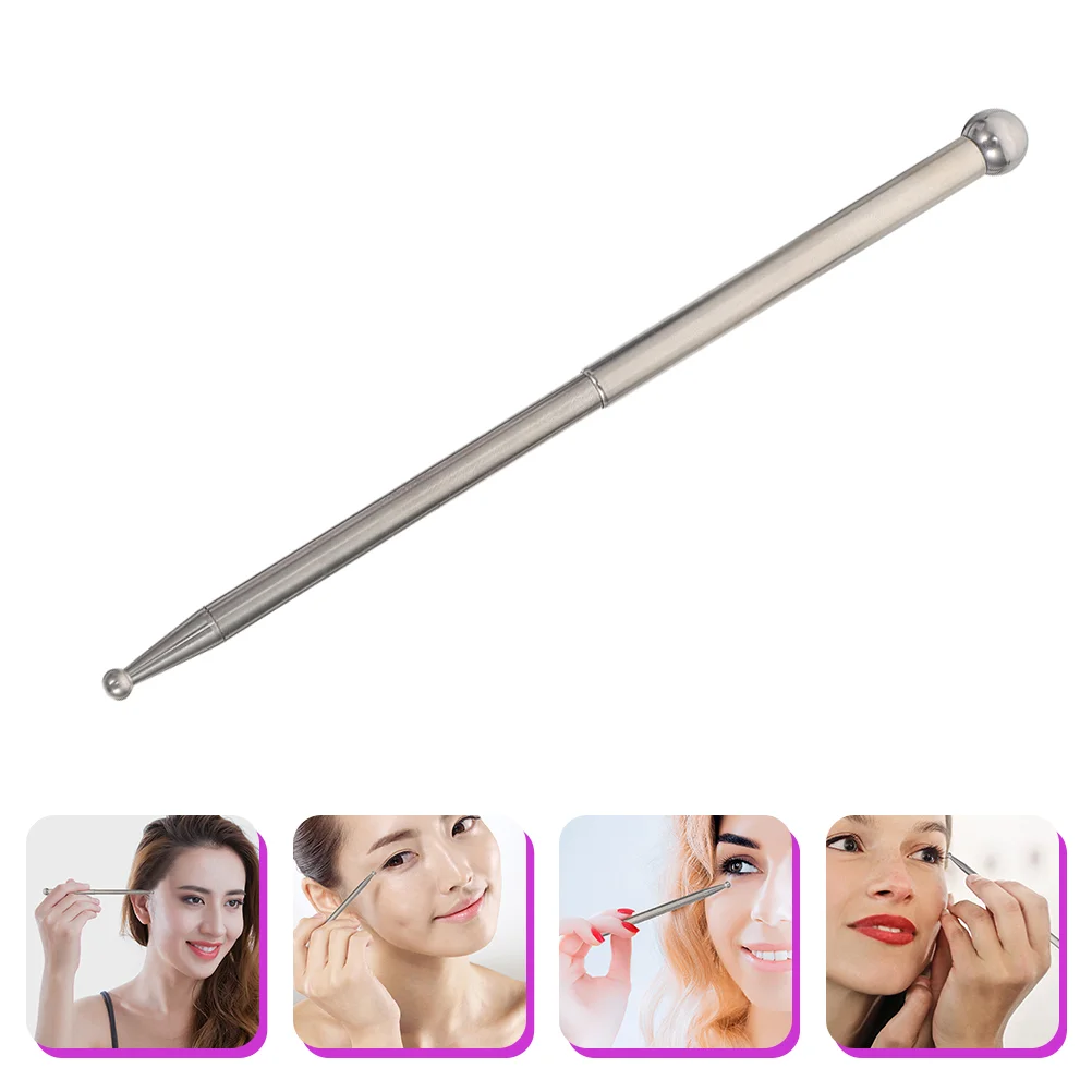 

Handheld Massage Stick Stainless Steel Massage Pen for Acupoint