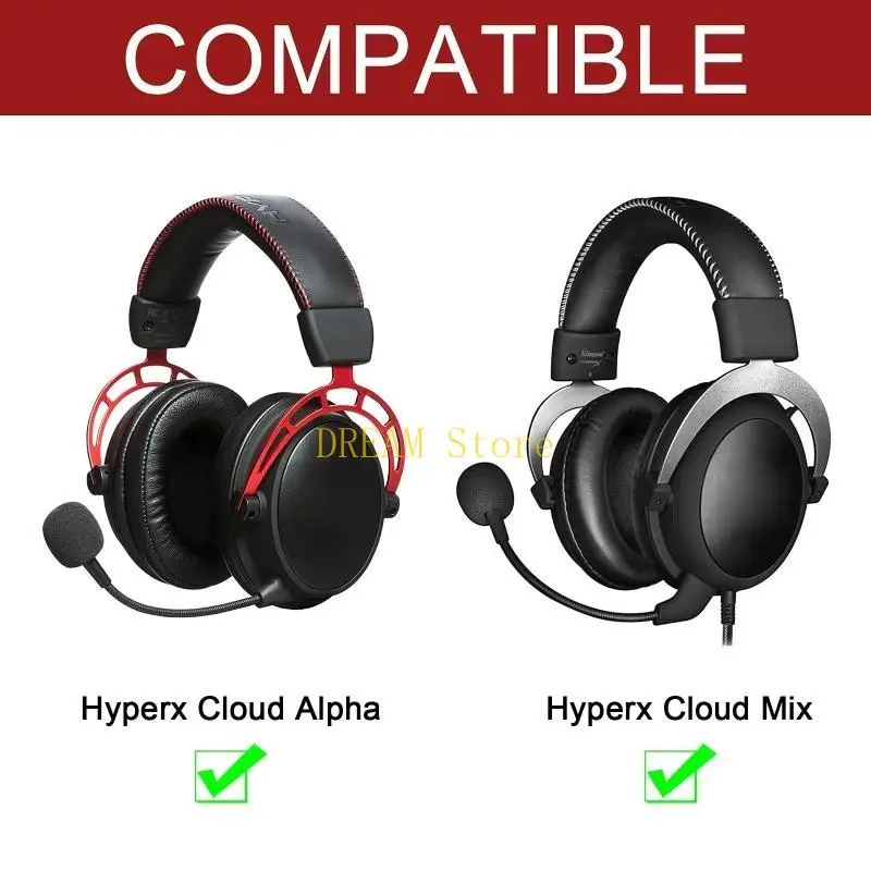 Nylon Braided Replacement Aux 3.5mm Cable Extension Cord for for HyperX ...