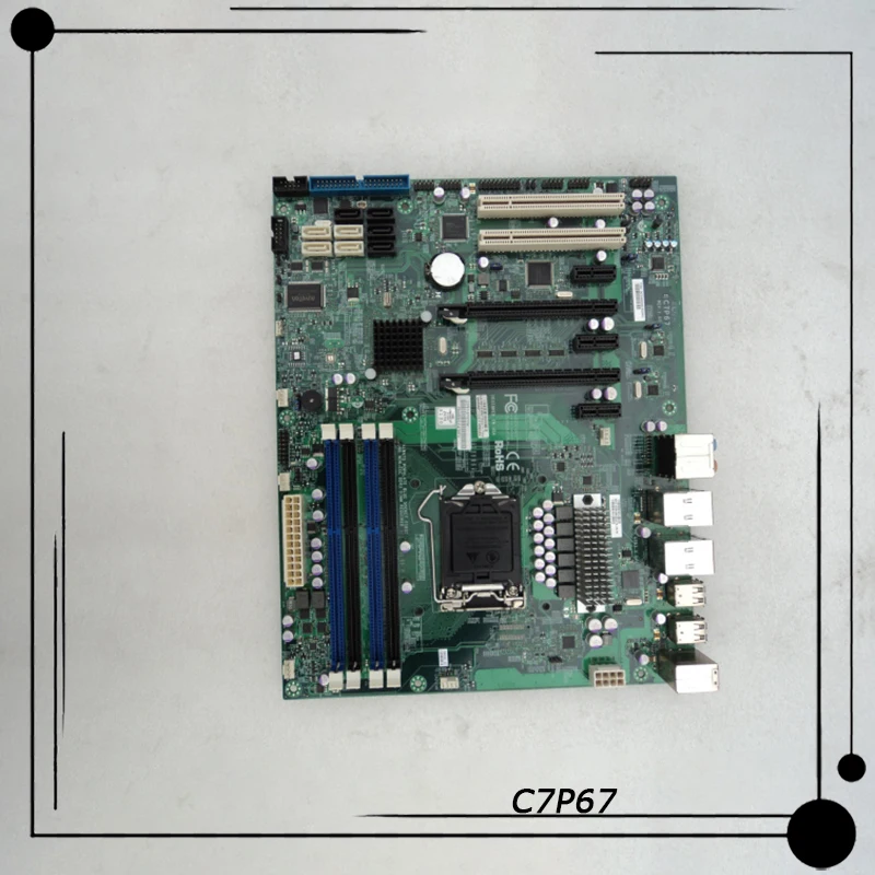 C7P67-For-Supermicro-LGA1155-P67-Chipset-Single-way-Server-Workstation ...