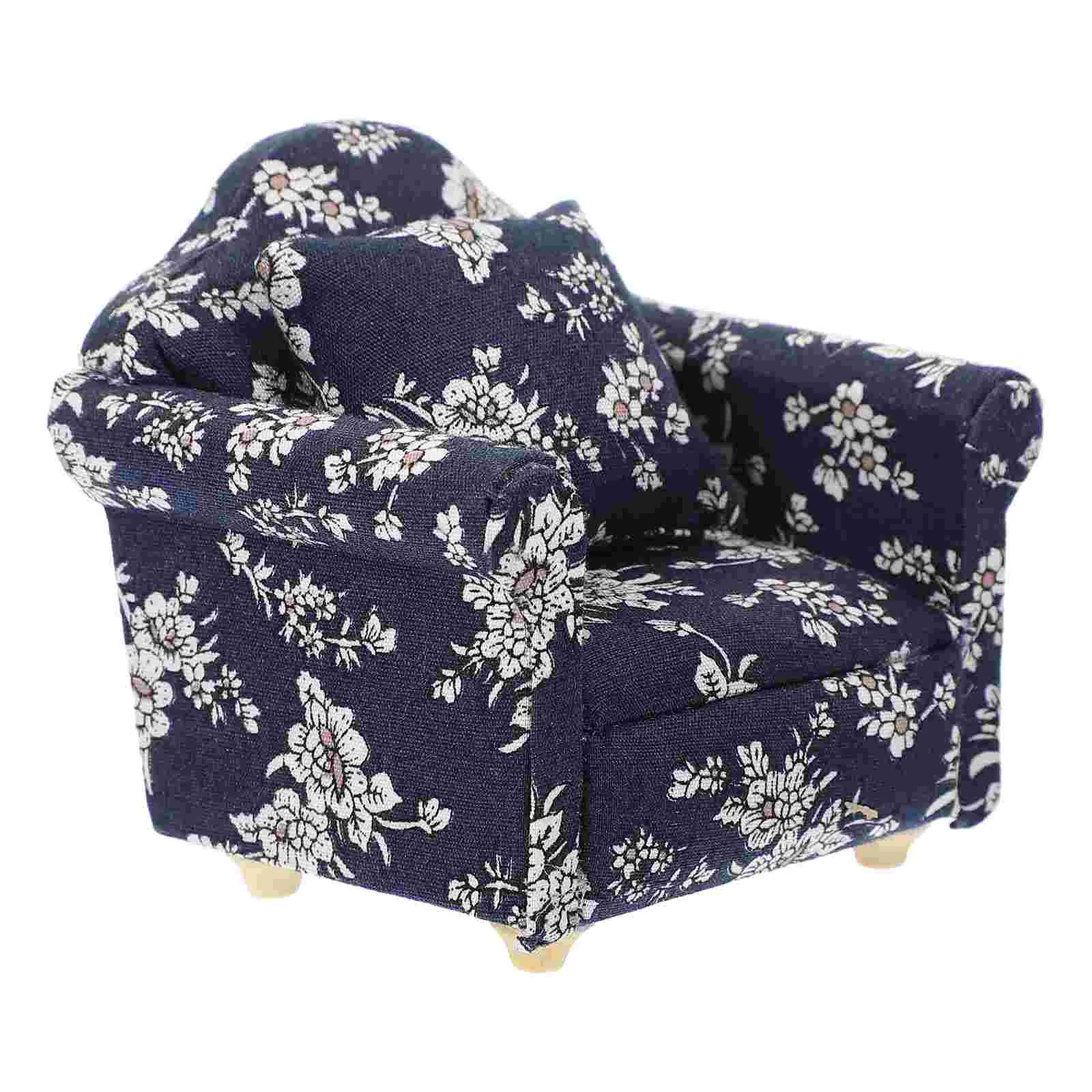 

Hamster Sofa Toy Bed Adorn Miniature Cotton Nest Small Pet Decorative Model Hedgehog