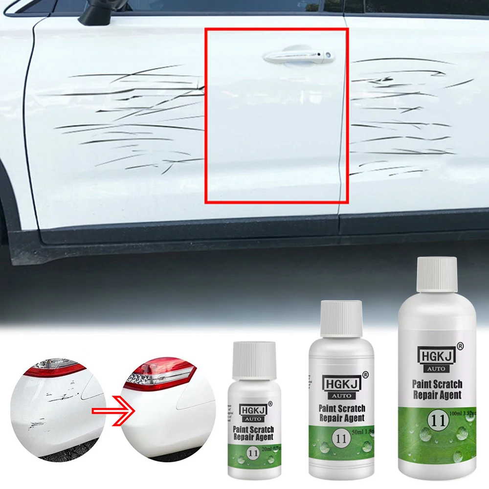 Car Scratch & Swirl Remover, Ultimate Solvent & Paint Restorer Automobile  Scratch Repair Agent - AliExpress