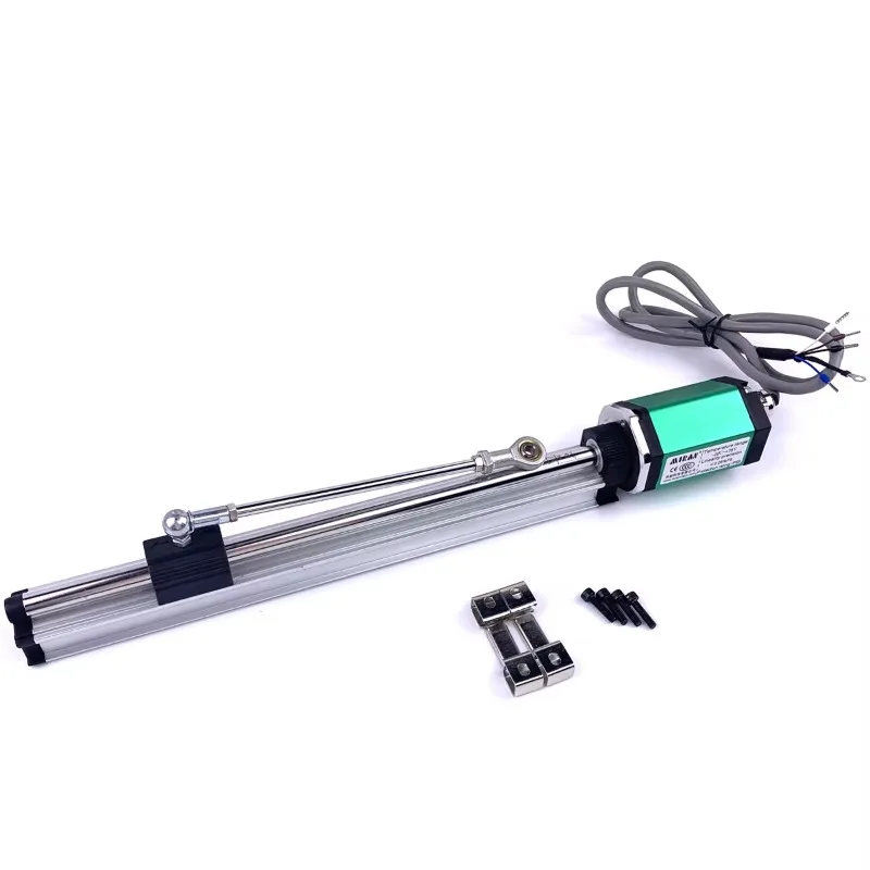 

slide type magnetostrictive linear position sensor