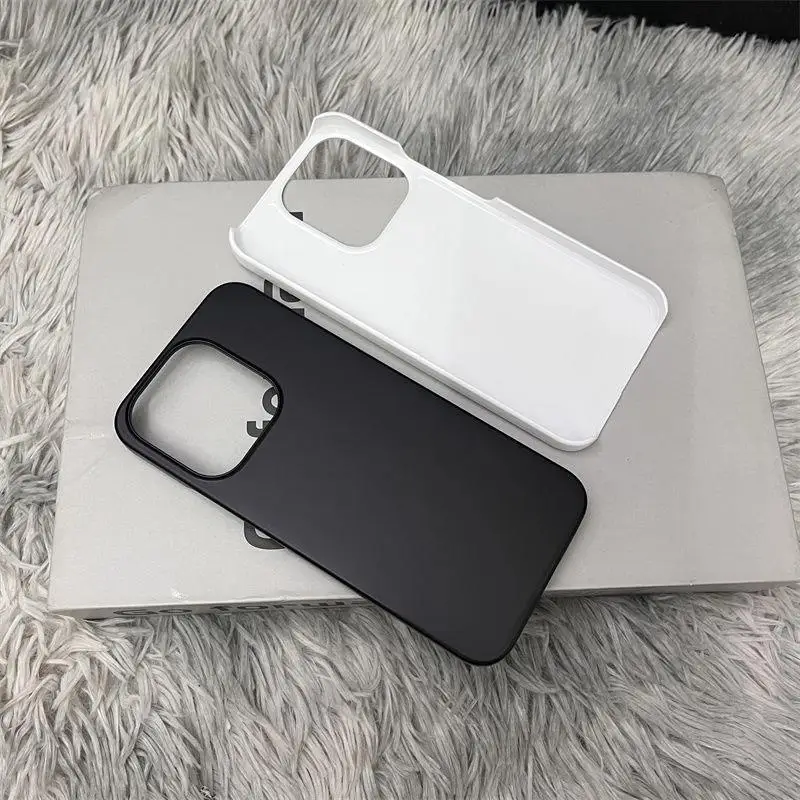 Ultra-Thin Matte Shockproof PC Case with Borderless Design