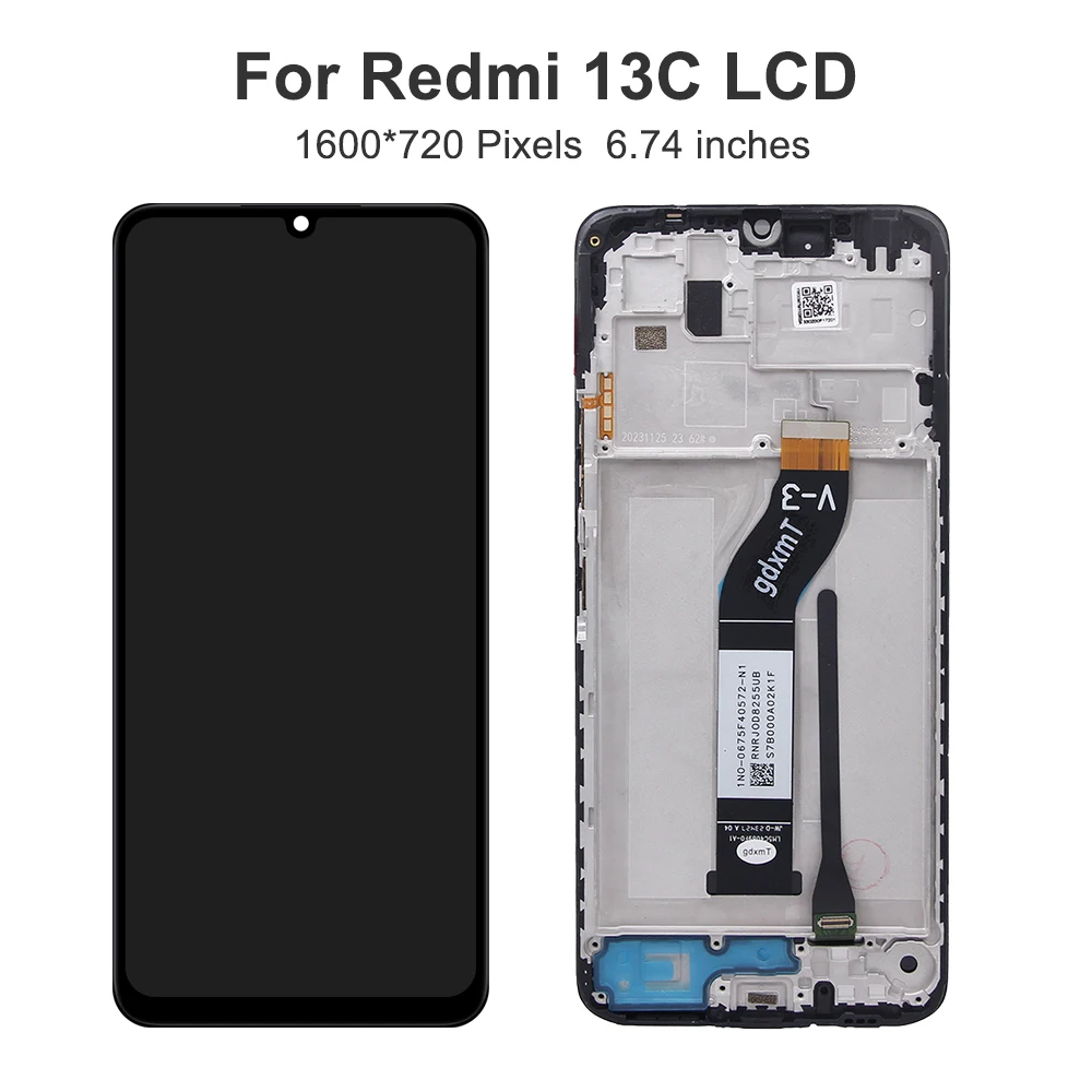 美品　Redmi 13C 6.74インチ 90Hzディスプレイ 6.74