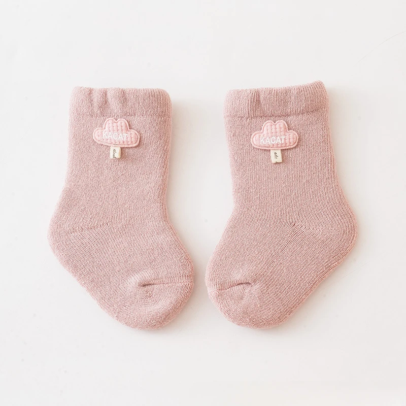 Baby Adorable Animals Pattern Non Slip Floor Socks Breathable Casual Socks for Boys and Girls Kids Indoor Activities