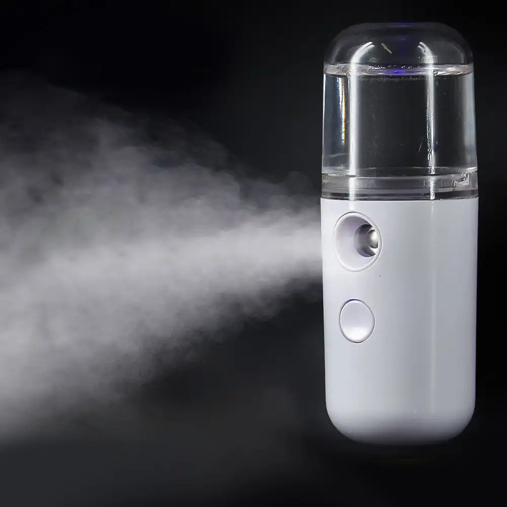 Car Air Humidifier Mini Nano Facial Sprayer USB Nebulizer Purifier Aromatherapy Essential Oil Diffuser Face Water Replenishment 4