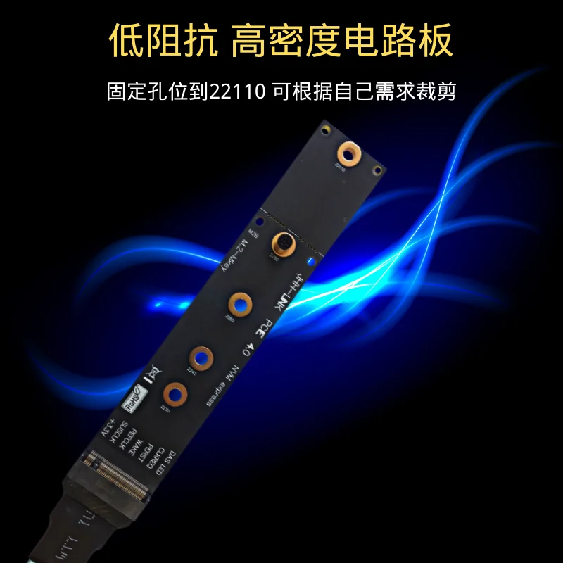 prateado, NVMe, M-Key, PCIE, extensor 4.0x4, protocolo