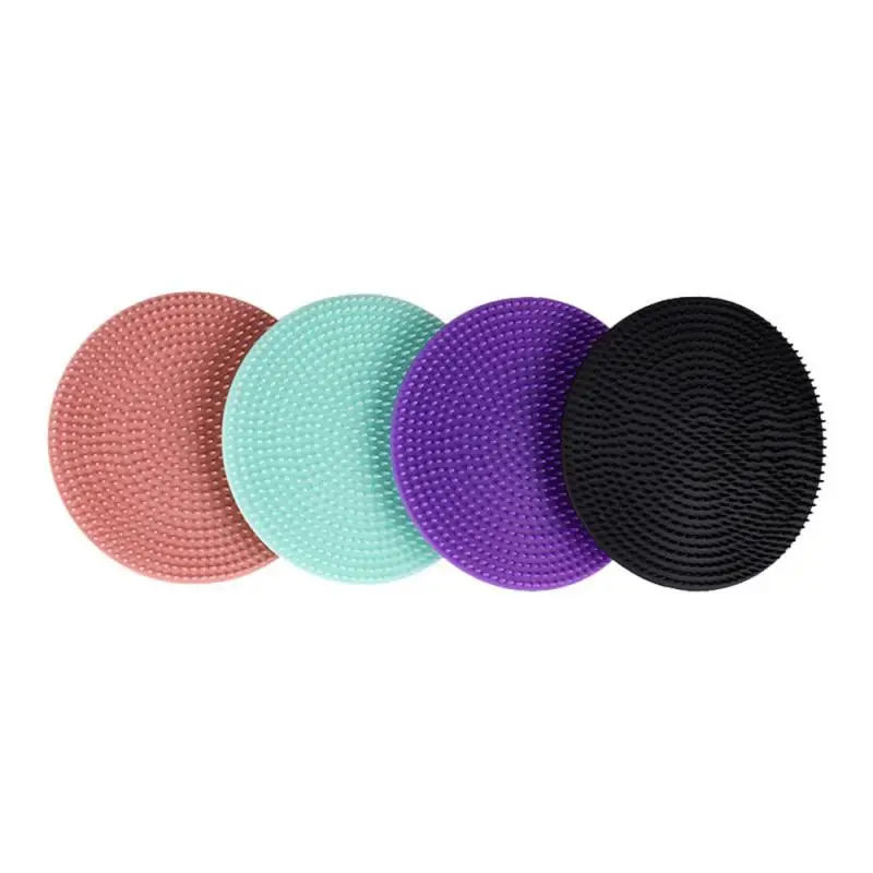 

Силиконовый скребок для тела, натуральная щетина, средство для отшелушивания кожи, щетка из губки для душа, силиконовая щетка для ванны и душа