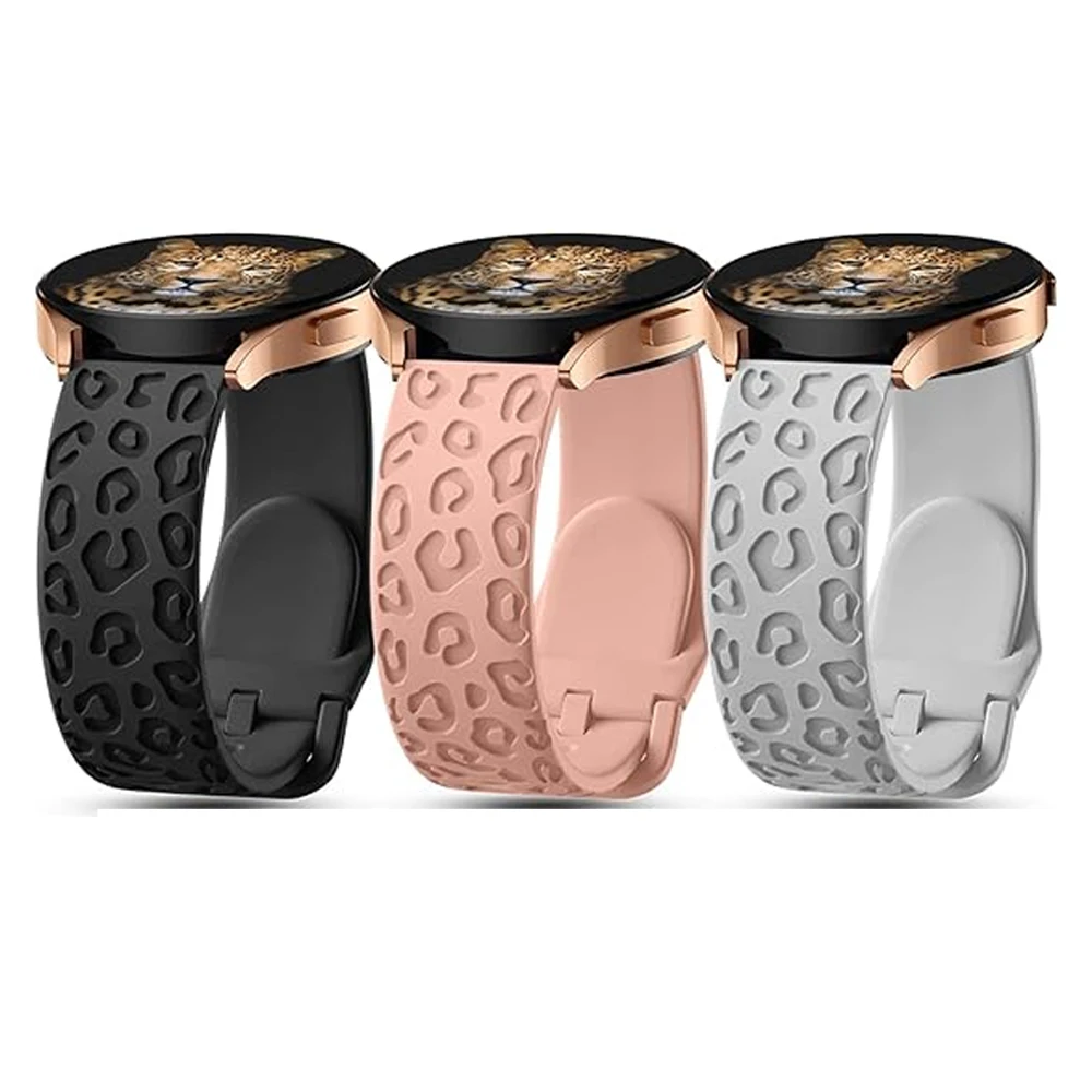 Engraved Silicone Strap - 20mm Premium Band