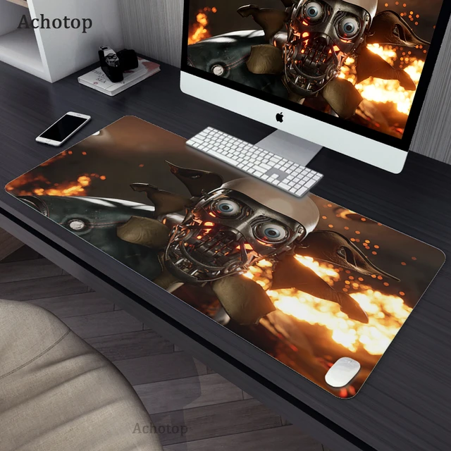 50x100mm Large Gaming Keyboard Atomic Heart Mouse Pad Computer Tablet Desk Mousepad Teclado Game Mouse Mat Waterproof Pads - AliExpress