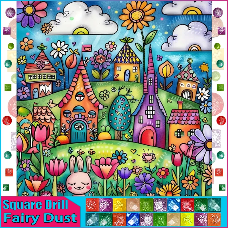 Fairy Dust Square