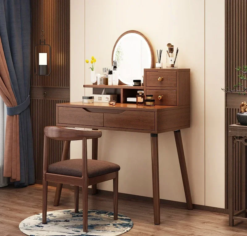

Nordic Dressing Storage Living Makeup Coiffeuse Chambre Decoration