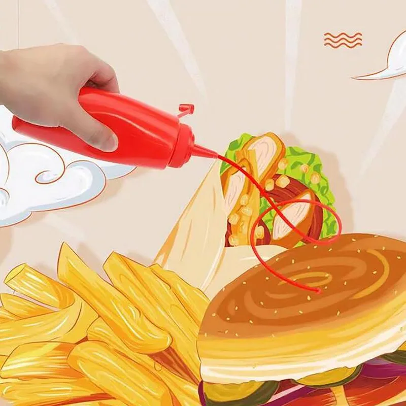 Ketchup HI blagues pratiques pour enfants, drôle, drôle, tomate aiss, ce,  blagues, jouets cool pour enfants, fausse surprise de moutarde