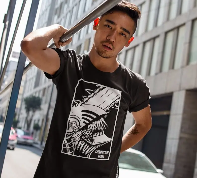 Vintage Special T Unisex  Manga   Lovers  Graphic  Tee Manga  Japanese shirt