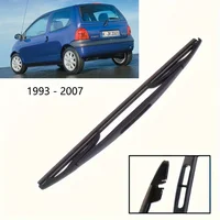 12" Rear Wiper Blade  Windshield Windscreen Clean Tailgate Window Rain Brush For Renault Twingo I MK1 1993 - 2007 1