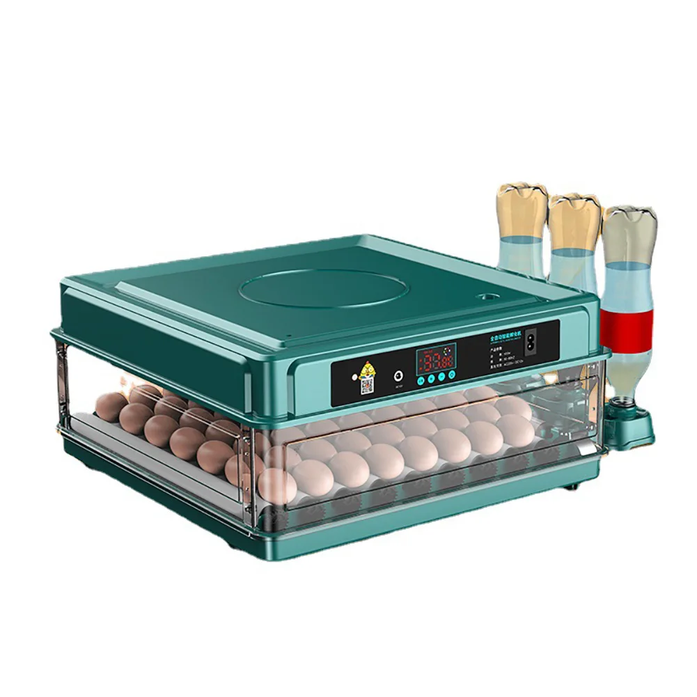 

Household Visible Egg Hatching Turner Machine Full-automatic Intelligent Control Rggs Incubator for Chicken Duck Goose Pigeon