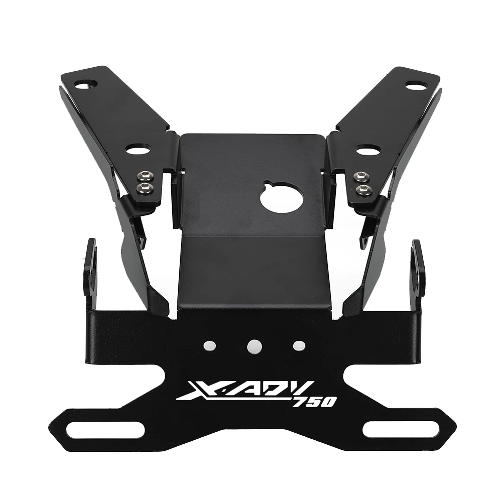 오토바이 라이센스 플레이트 홀더 브래킷 HONDA XADV X-ADV 750 X-ADV750 2021 - 2023 2024 용 리어 테일 깔끔한 펜더 제거기 키트