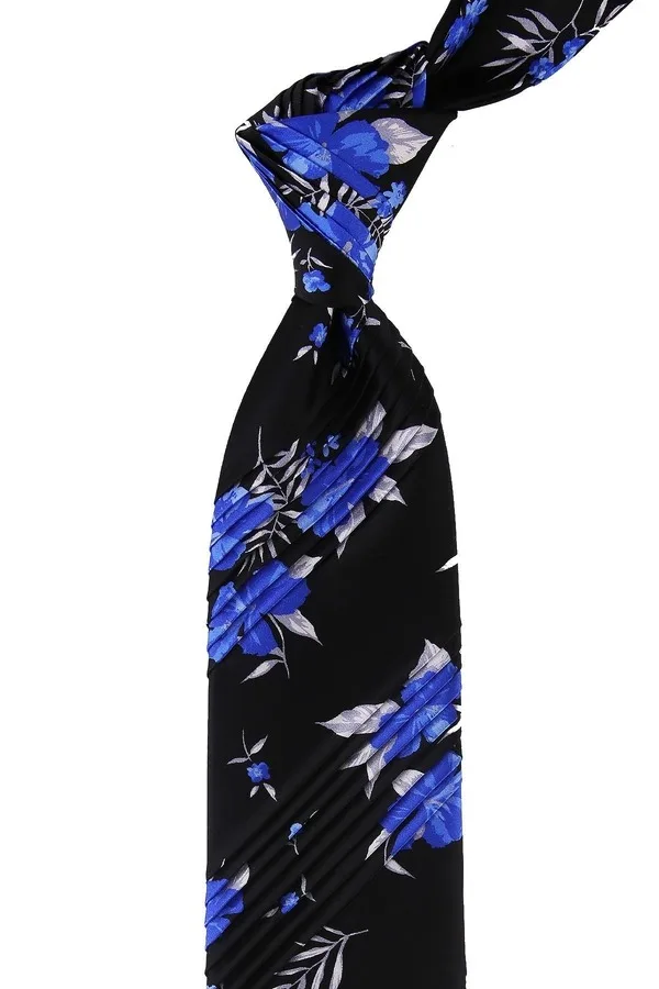 Шелковый галстук Piliseli с черным