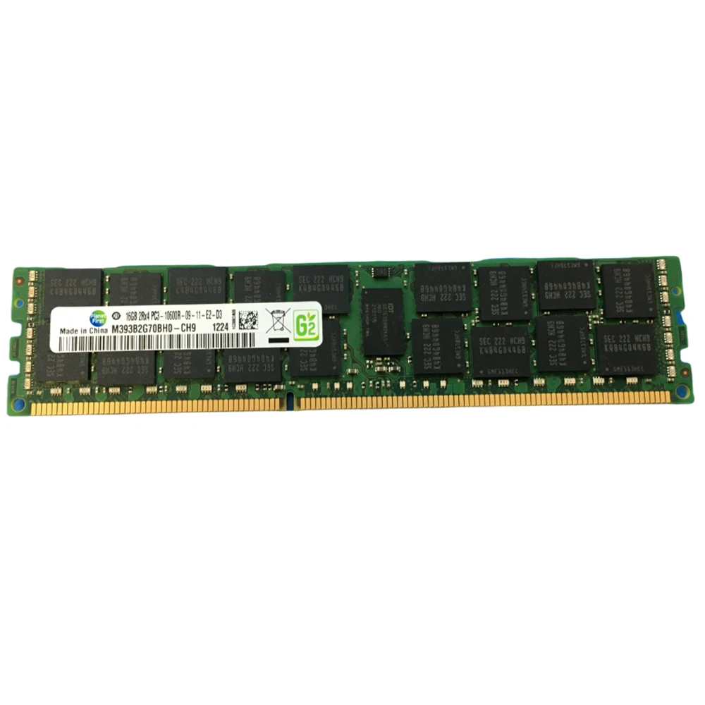 For Samsung RAM 16GB 2Rx4 DDR3 1333 PC3-10600R 16G Server Memory M393B2G70BH0-CH9 7 For Samsung RAM 16GB 2Rx4 DDR3 1333 PC3-10600R 16G Server Memory M393B2G70BH0-CH9 - Image 5