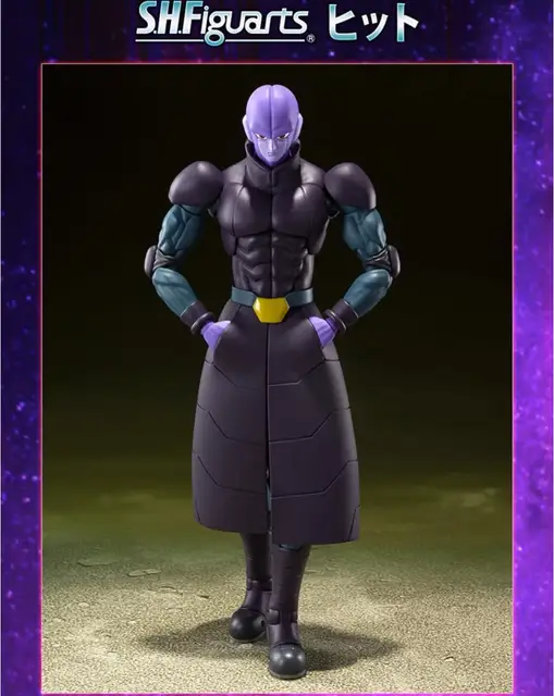 Original Shf Dragon Ball Z Hit Hitto Action Figures Model Toys 