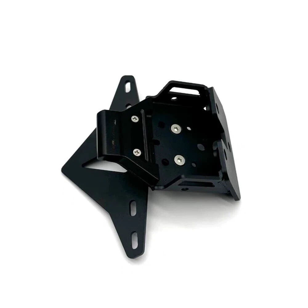 Cfmoto500sr 675Ss 675Sr-R 675Nk 수정형 숏테일 번호판 홀더는 전체 중 가장 짧은 번호판 홀더입니다.