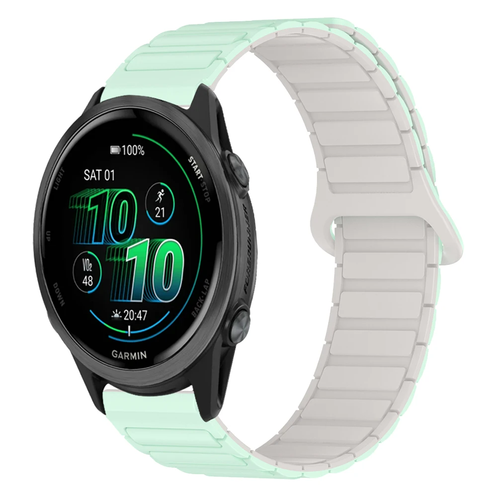 Silicone Magnetic Strap - Enhanced Comfort and Style Bracelet with Versatile Sizing Options