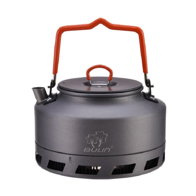 Portable Quick Heating Exchanger Camping Kettle Bulin BL200 1.1L 1.6L Camping Energy Saving Kettle Tea Coffee Pot 1