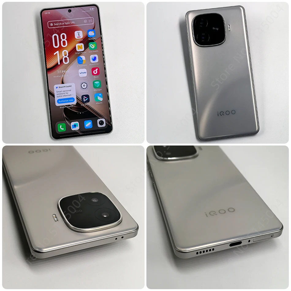 Официальная встроенная память IQOO Z9 Turbo Plus 5G NFC плотностью