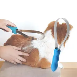 Pet Comb Ergonomic Design Dual-sided Dog Grooming Brush Horse Hair Brush Pet Anti-itch Comb Horse Detangling Brush