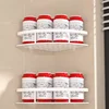 2PCS Bathroom Shelf Kitchen Storage Organizer Aluminum Alloy Shampoo Rack Shower Shelf Bathroom Accessories No Drill Shelf 3