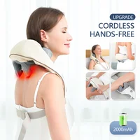 ElectricNeckAndBackMassagerWirelessNeckAndShoulderKneadingMassagePillowCervicalBackMuscleRelaxingjpg Trendyolist