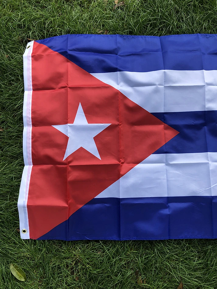 Drapeau de ciel cuba en polyester, bannière suspendue pour la décoration, livraison gratuite, 90x150cm