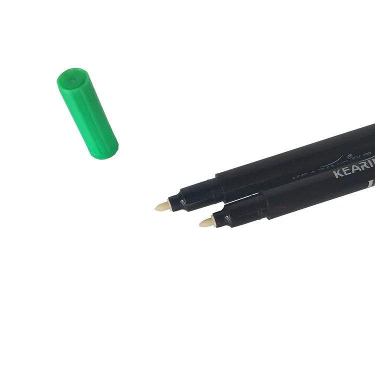 3pcs Keling Oil-based Invisible Marker 1MM Anti-fading Waterproof Anti-counterfeiting Fluorescent UV Pen Industrial Office invisible ink pen