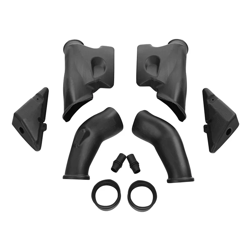 

Motorcycle Black Ram Air Intake Tube Duct For Honda CBR600RR 600 RR 2003 2004 ABS plastic