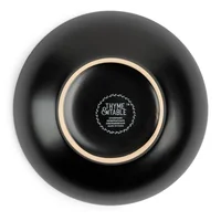 Stoneware Bowl Microwave Dishwasher Safe Durable Ceramic Kitchen Decor Soup Salad Stew Elegant Design Essential Home Cookware 4