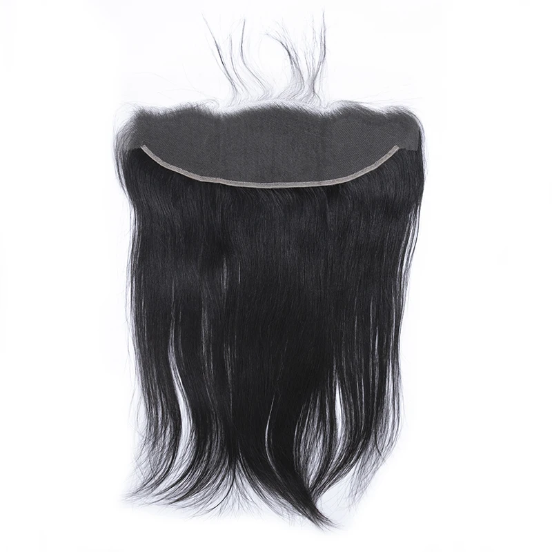 Choice Straight 13x4 HD Lace Frontal Human Hair Women Brazilian Human Remy Hair Invisible Natural Color Pre-Plucked Hairline